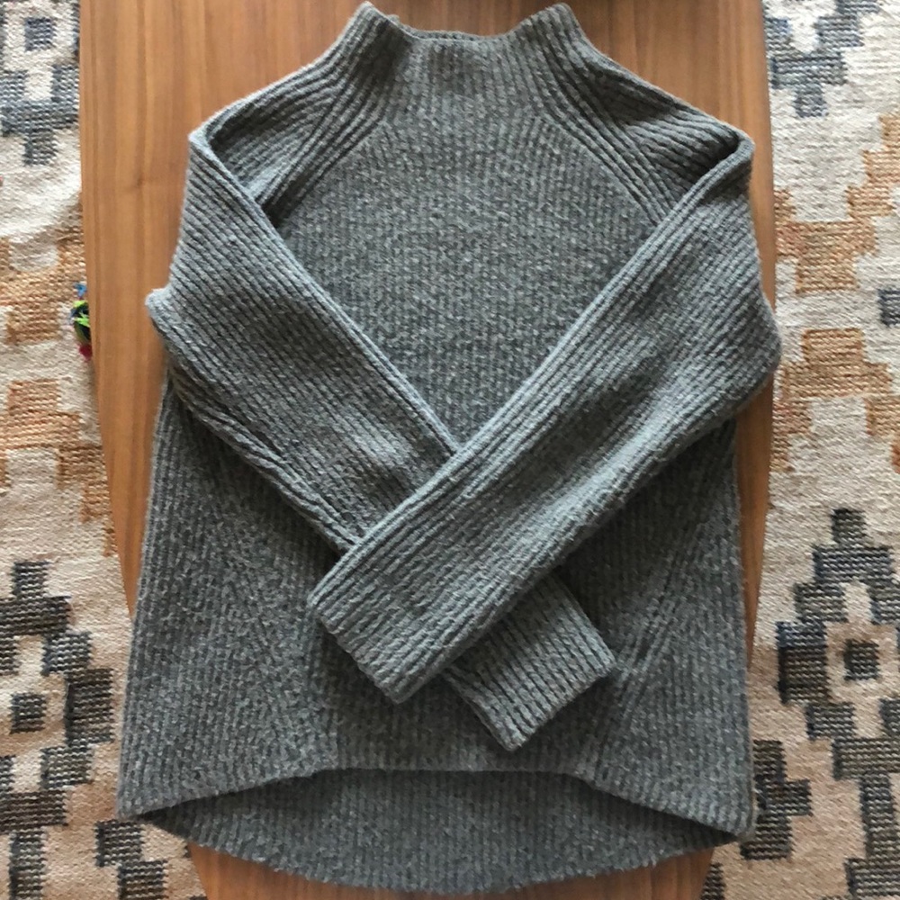 Madewell Mockneck Sweater